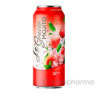 Le Gracio Mojito Red напиток безалкагольный 0,45л
