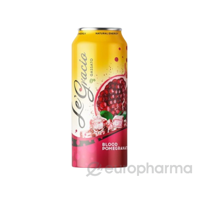 Le Gracio Blood Pomegranate   напиток безалкагольный 0,45л