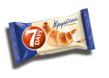 7DAYS 65г. мини круассаны с ванильным вкусом