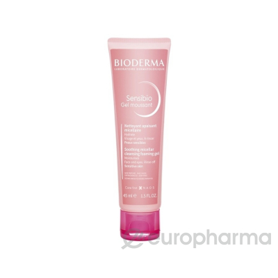 Bioderma SENSIBIO Гель для умывания 45мл