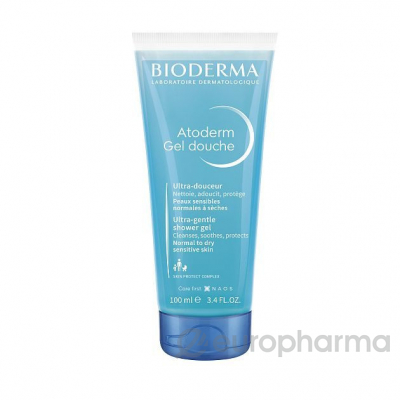 Bioderma ATODERM Гель для душа 100мл