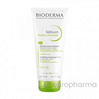 Bioderma SEBIUM Гидра Бальзам для очищения 200мл