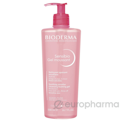 Bioderma SENSIBIO Гель для умывания 500мл