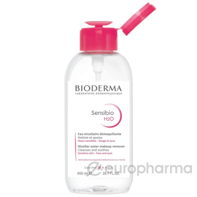 Bioderma SENSIBIO Мицеллярная вода 850мл