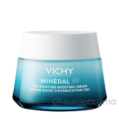 Vichy Mineral89 Крем 72ч