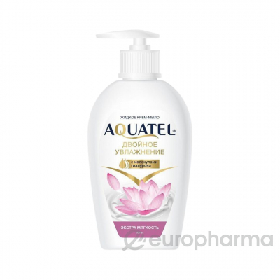 Aquatel ж/мыло лепестки лотоса, 280 гр. *10