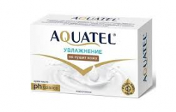 Aquatel крем-мыло твердое классическое 90 гр*24