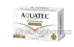 Aquatel крем-мыло твердое классическое 90 гр*24