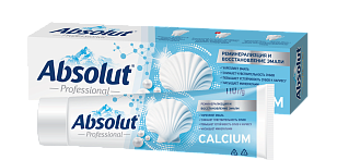 ABSOLUT BioCalcium з/п Реминерализация и восстановление эмали 110 гр*24