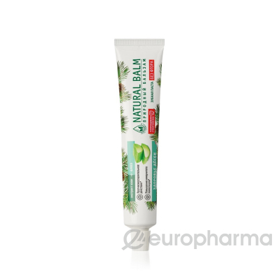 NATURAL BALM з/п алоэ, ЗДОРОВЬЕ дёсен 85гр *48