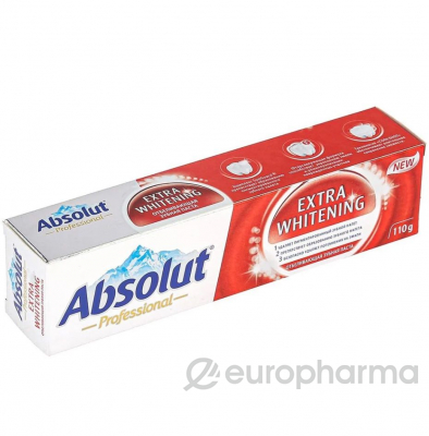 ABSOLUT PRO з/п Extra Whitening 110 г*24