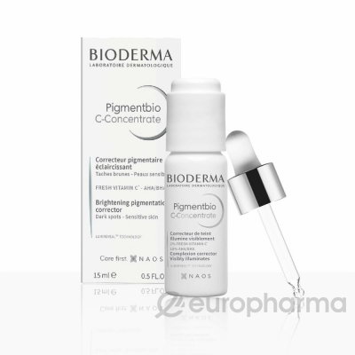 Bioderma PIGMENTBIO Cыворотка 15мл