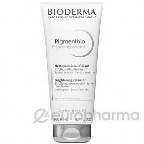 Bioderma PIGMENTBIO Крем для чувствительных зон