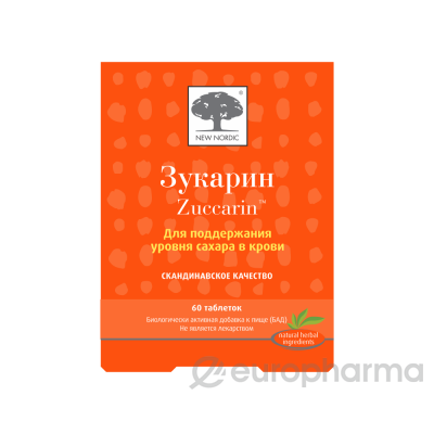 Зукарин, таблетки по 910 мг №60