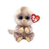 TY Мягкая игрушка Beanie Boo's, обезьянка Стабби, 15 см