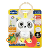 Chicco: Игрушка-подвеска мягкая "Панда" 3м+