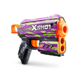 X-Shot: Skins. Бластер Flux - Crucifer с 8 стрелами