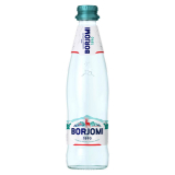 Borjomi вода минеральная стекло 0,33 л