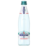 Borjomi вода минеральная стекло 0,5 л