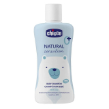 Chicco: Шампунь Natural Sensation, с алоэ и маслом сладкого миндаля 200 мл