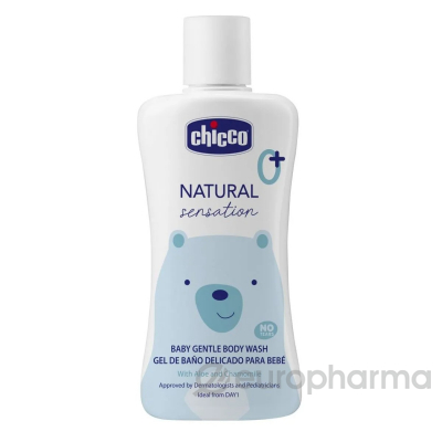 Chicco: Средство для купания Natural Sensation, 200мл 0м+