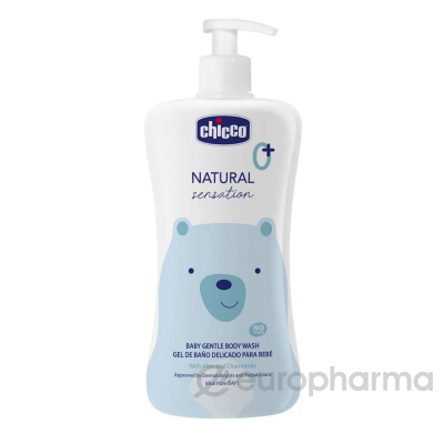 Chicco: Средство для купания Natural Sensation, 500мл 0м+