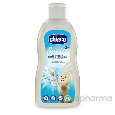 Chicco: Средство для мытья детской посуды. 0м+ 300 мл