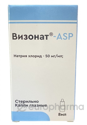 Визонат®-ASP капли глазные 8 мл