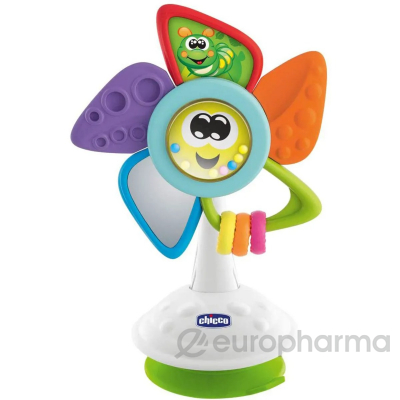 Chicco: Погремушка Will the Pin-Wheel 6м+