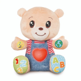 Chicco: Говорящий мишка Teddy Emotion ABC рус./англ. 6м+