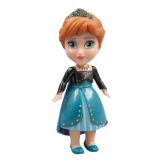 Disney: Frozen. Мини-кукла Анна (королевский наряд) 8,5 см