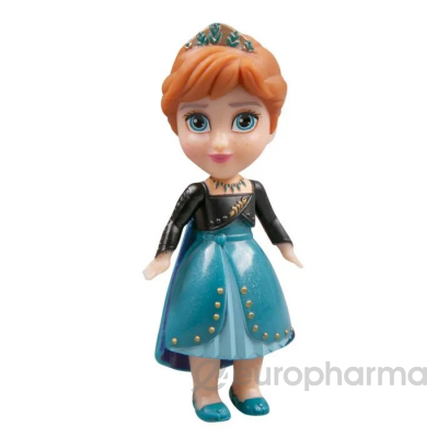 Disney: Frozen. Мини-кукла Анна (королевский наряд) 8,5 см