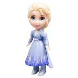 Disney: Frozen. Мини-кукла Эльза (наряд для путешествия) 8 см