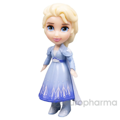 Disney: Frozen. Мини-кукла Эльза (наряд для путешествия) 8 см