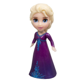 Disney: Frozen. Мини-кукла Эльза (фиолетовый наряд) 9 см