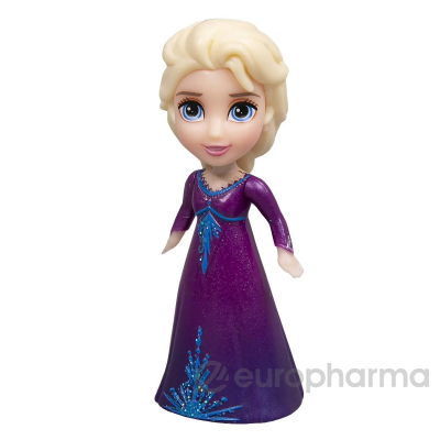 Disney: Frozen. Мини-кукла Эльза (фиолетовый наряд) 9 см