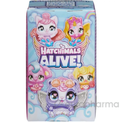 Hatchimals: Alive. Игрушка-сюрприз в яйце