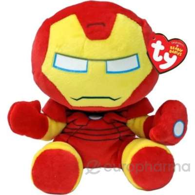 TY: Мягкая игрушка IRON MAN, 15 см