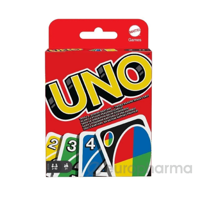 Mattel: UNO (дисп.12)