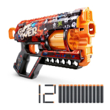 X-Shot: Skins. Бластер Griefer - Game Over с 12 стрелами