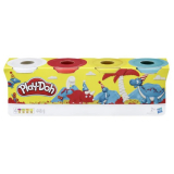 Пластилин "4 банки" Play Doh