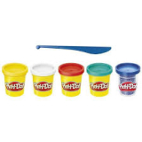 Пластилин Набор из 5 банок  Play Doh