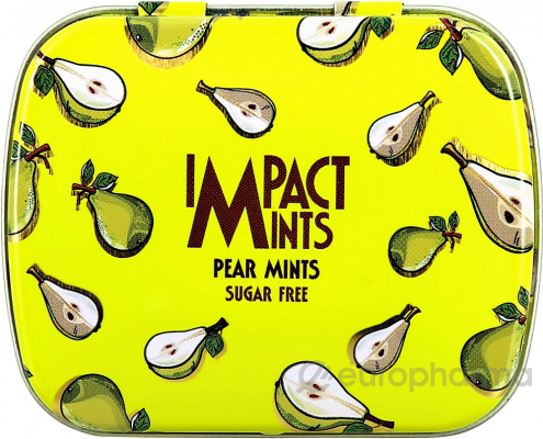 IM Pact Mints Драже без сахара Груша 14г