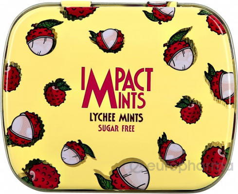 IM Pact Mints Драже без сахара Личи 14г