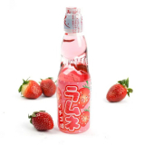 Ramune Лимонад клубника Hatakosen 200мл (Япония)