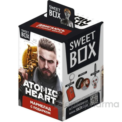 Sweet Box Мармелад с игрушкой "ATOMIC HEART"