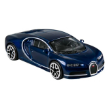 BBURAGO: 1:43 Bugatti Chiron (met. deep blue)