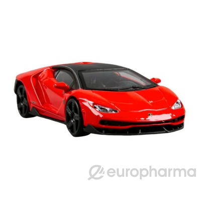 BBURAGO: 1:43 Lamborghini Aventador Coupe (met. orange)