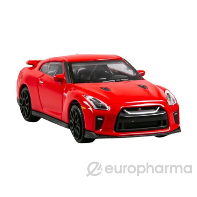 BBURAGO: 1:43 Nissan GT-R '17 (red)