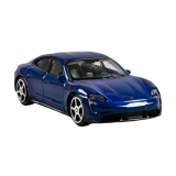 BBURAGO: 1:43 Porsche Taycan Turbo S (met. blue)